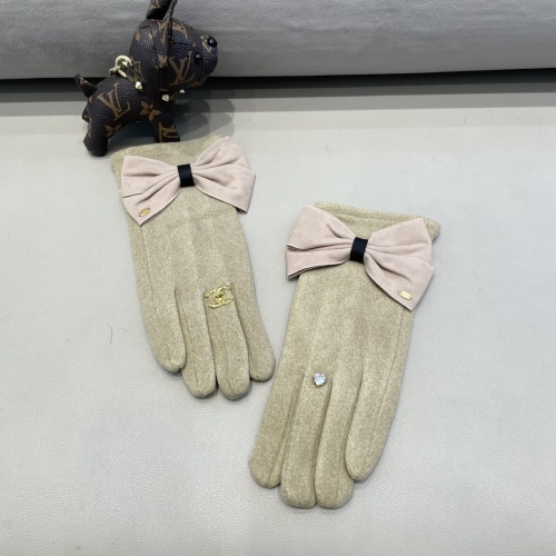 Cheap Chanel Gloves #1249346 Replica Wholesale [$38.00 USD] [ITEM#1249346] on Replica Chanel Gloves