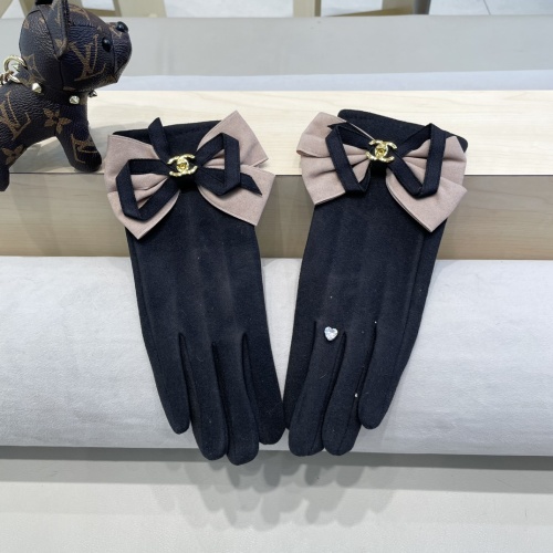 Cheap Chanel Gloves #1249347 Replica Wholesale [$38.00 USD] [ITEM#1249347] on Replica Chanel Gloves