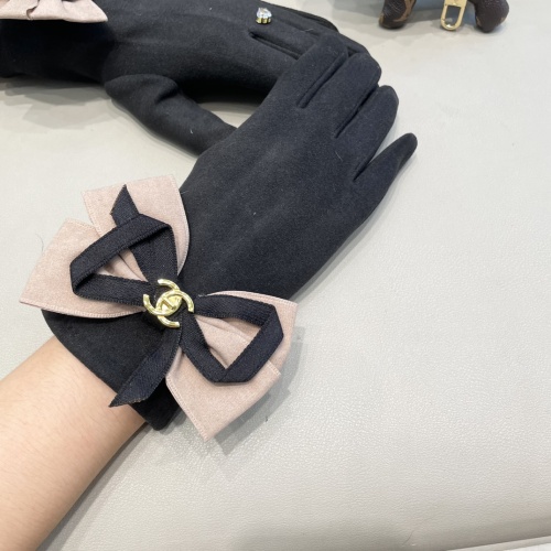 Cheap Chanel Gloves #1249347 Replica Wholesale [$38.00 USD] [ITEM#1249347] on Replica Chanel Gloves