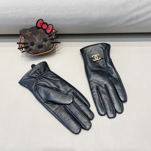 Cheap Chanel Gloves For Women #1249349 Replica Wholesale [$48.00 USD] [ITEM#1249349] on Replica Chanel Gloves