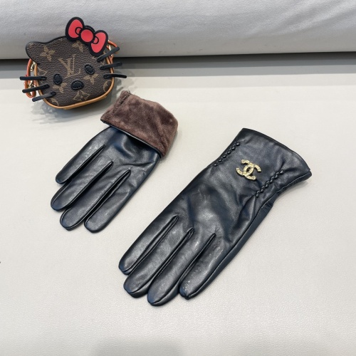 Cheap Chanel Gloves For Women #1249349 Replica Wholesale [$48.00 USD] [ITEM#1249349] on Replica Chanel Gloves