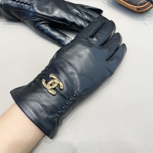 Cheap Chanel Gloves For Women #1249349 Replica Wholesale [$48.00 USD] [ITEM#1249349] on Replica Chanel Gloves