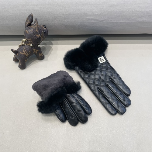 Cheap Chanel Gloves For Women #1249350 Replica Wholesale [$52.00 USD] [ITEM#1249350] on Replica Chanel Gloves