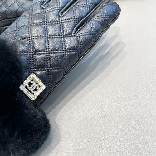 Cheap Chanel Gloves For Women #1249350 Replica Wholesale [$52.00 USD] [ITEM#1249350] on Replica Chanel Gloves