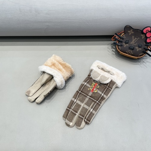 Cheap Burberry Gloves #1249357 Replica Wholesale [$42.00 USD] [ITEM#1249357] on Replica Burberry Gloves