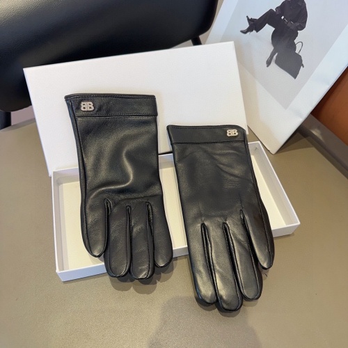 Cheap Balenciaga Gloves For Women #1249369 Replica Wholesale [$45.00 USD] [ITEM#1249369] on Replica Balenciaga Gloves