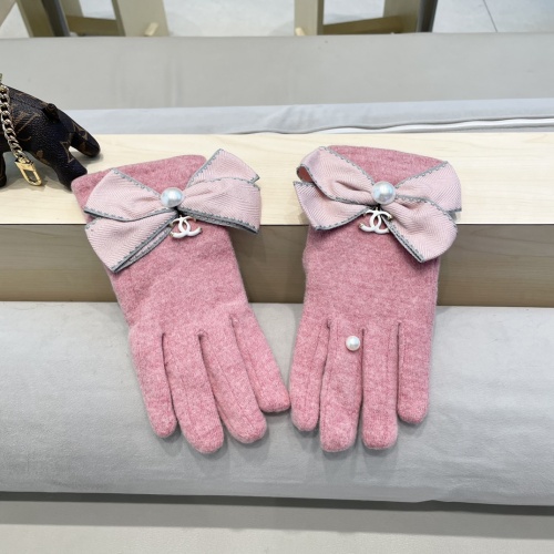 Cheap Chanel Gloves For Women #1249375 Replica Wholesale [$38.00 USD] [ITEM#1249375] on Replica Chanel Gloves