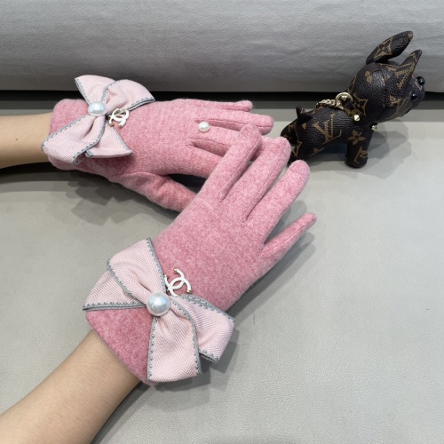 Cheap Chanel Gloves For Women #1249375 Replica Wholesale [$38.00 USD] [ITEM#1249375] on Replica Chanel Gloves