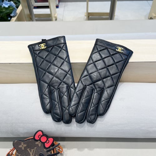 Cheap Chanel Gloves For Women #1249382 Replica Wholesale [$42.00 USD] [ITEM#1249382] on Replica Chanel Gloves