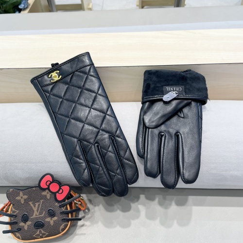 Cheap Chanel Gloves For Women #1249382 Replica Wholesale [$42.00 USD] [ITEM#1249382] on Replica Chanel Gloves