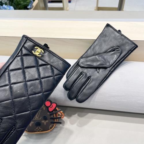 Cheap Chanel Gloves For Women #1249382 Replica Wholesale [$42.00 USD] [ITEM#1249382] on Replica Chanel Gloves