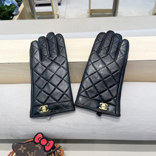 Cheap Chanel Gloves For Women #1249382 Replica Wholesale [$42.00 USD] [ITEM#1249382] on Replica Chanel Gloves