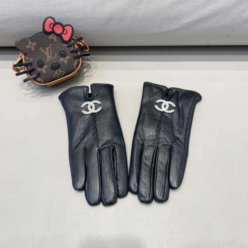 Cheap Chanel Gloves For Women #1249387 Replica Wholesale [$48.00 USD] [ITEM#1249387] on Replica Chanel Gloves