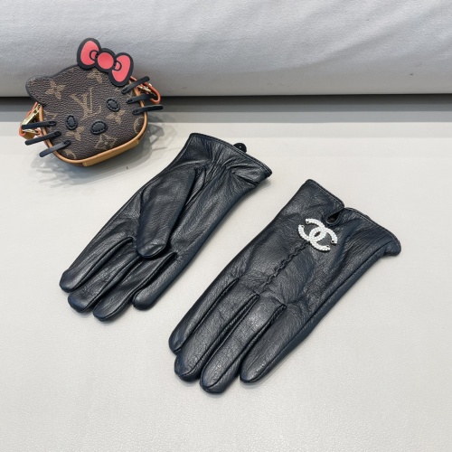 Cheap Chanel Gloves For Women #1249387 Replica Wholesale [$48.00 USD] [ITEM#1249387] on Replica Chanel Gloves