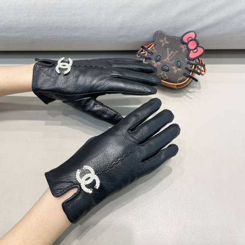 Cheap Chanel Gloves For Women #1249387 Replica Wholesale [$48.00 USD] [ITEM#1249387] on Replica Chanel Gloves