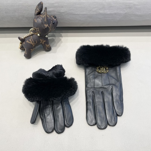 Cheap Chanel Gloves For Women #1249390 Replica Wholesale [$52.00 USD] [ITEM#1249390] on Replica Chanel Gloves