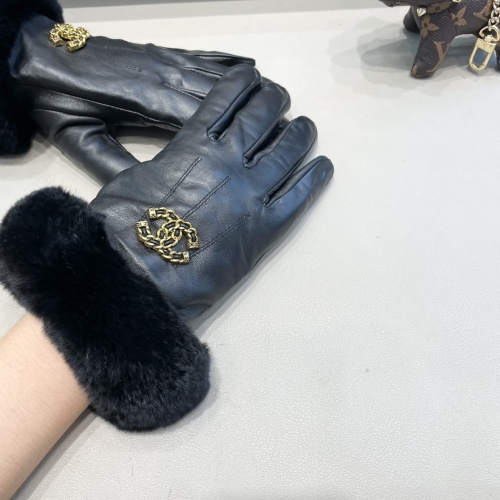 Cheap Chanel Gloves For Women #1249390 Replica Wholesale [$52.00 USD] [ITEM#1249390] on Replica Chanel Gloves