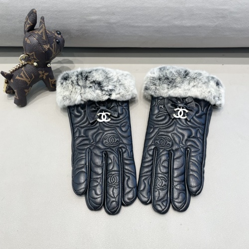 Cheap Chanel Gloves For Women #1249391 Replica Wholesale [$52.00 USD] [ITEM#1249391] on Replica Chanel Gloves