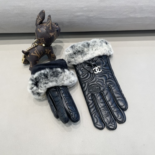 Cheap Chanel Gloves For Women #1249391 Replica Wholesale [$52.00 USD] [ITEM#1249391] on Replica Chanel Gloves