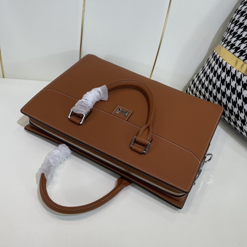 Cheap Hermes AAA Man Handbags #1249396 Replica Wholesale [$170.00 USD] [ITEM#1249396] on Replica Hermes AAA Man Handbags