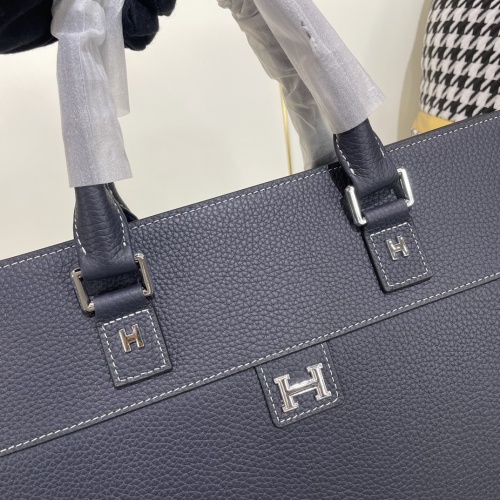 Cheap Hermes AAA Man Handbags #1249397 Replica Wholesale [$170.00 USD] [ITEM#1249397] on Replica Hermes AAA Man Handbags