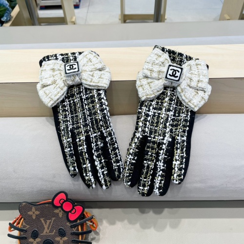 Cheap Chanel Gloves #1249399 Replica Wholesale [$42.00 USD] [ITEM#1249399] on Replica Chanel Gloves