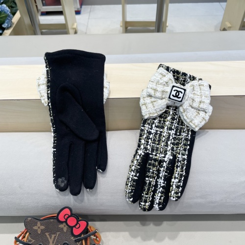 Cheap Chanel Gloves #1249399 Replica Wholesale [$42.00 USD] [ITEM#1249399] on Replica Chanel Gloves