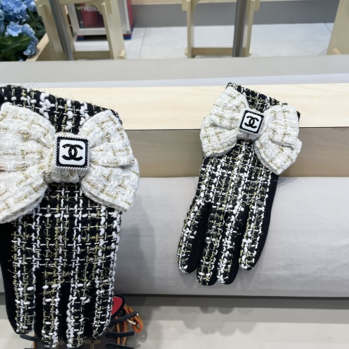 Cheap Chanel Gloves #1249399 Replica Wholesale [$42.00 USD] [ITEM#1249399] on Replica Chanel Gloves