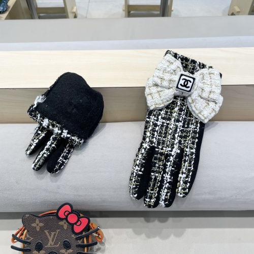 Cheap Chanel Gloves #1249399 Replica Wholesale [$42.00 USD] [ITEM#1249399] on Replica Chanel Gloves