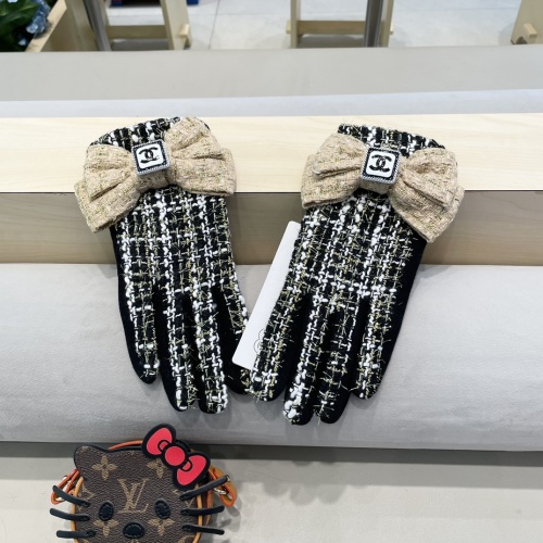 Cheap Chanel Gloves #1249400 Replica Wholesale [$42.00 USD] [ITEM#1249400] on Replica Chanel Gloves