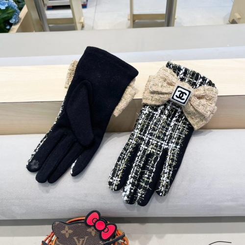 Cheap Chanel Gloves #1249400 Replica Wholesale [$42.00 USD] [ITEM#1249400] on Replica Chanel Gloves