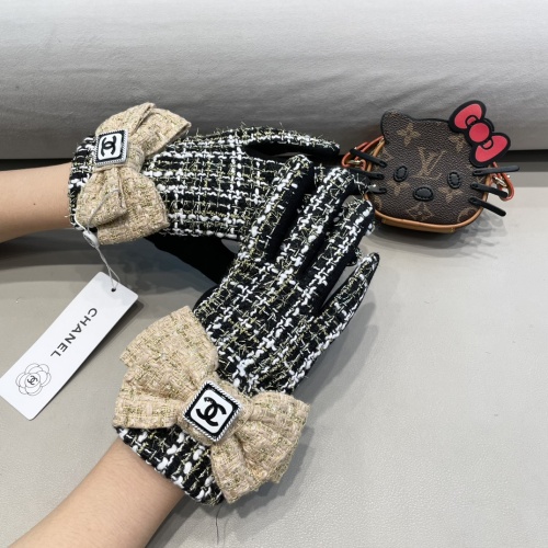 Cheap Chanel Gloves #1249400 Replica Wholesale [$42.00 USD] [ITEM#1249400] on Replica Chanel Gloves