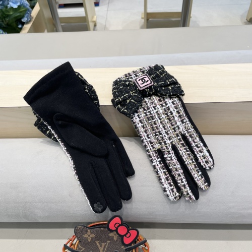 Cheap Chanel Gloves #1249401 Replica Wholesale [$42.00 USD] [ITEM#1249401] on Replica Chanel Gloves