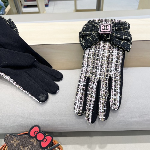 Cheap Chanel Gloves #1249401 Replica Wholesale [$42.00 USD] [ITEM#1249401] on Replica Chanel Gloves