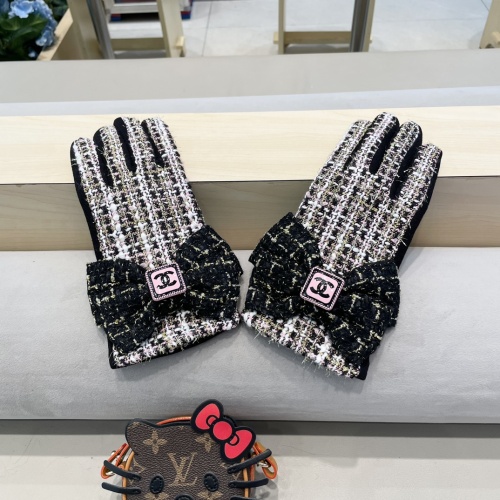 Cheap Chanel Gloves #1249401 Replica Wholesale [$42.00 USD] [ITEM#1249401] on Replica Chanel Gloves