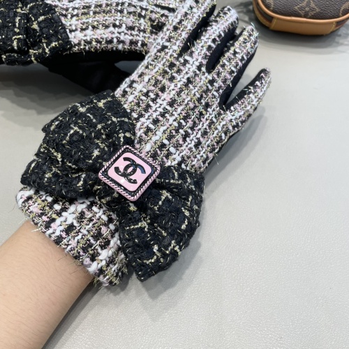 Cheap Chanel Gloves #1249401 Replica Wholesale [$42.00 USD] [ITEM#1249401] on Replica Chanel Gloves