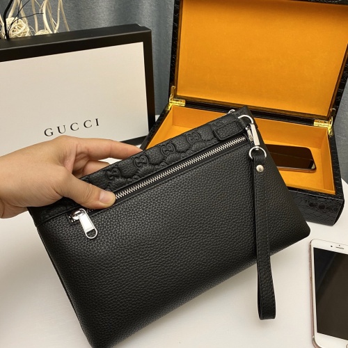 Cheap Gucci AAA Man Wallets #1249403 Replica Wholesale [$64.00 USD] [ITEM#1249403] on Replica Gucci AAA Man Wallets