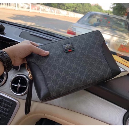 Cheap Gucci AAA Man Wallets #1249407 Replica Wholesale [$64.00 USD] [ITEM#1249407] on Replica Gucci AAA Man Wallets