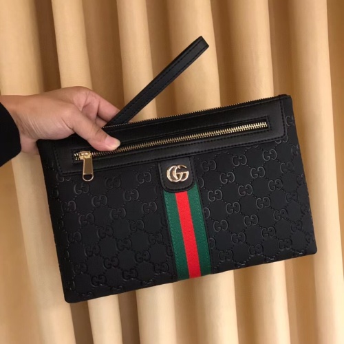 Cheap Gucci AAA Man Wallets #1249408 Replica Wholesale [$64.00 USD] [ITEM#1249408] on Replica Gucci AAA Man Wallets