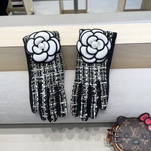 Cheap Chanel Gloves For Women #1249410 Replica Wholesale [$42.00 USD] [ITEM#1249410] on Replica Chanel Gloves