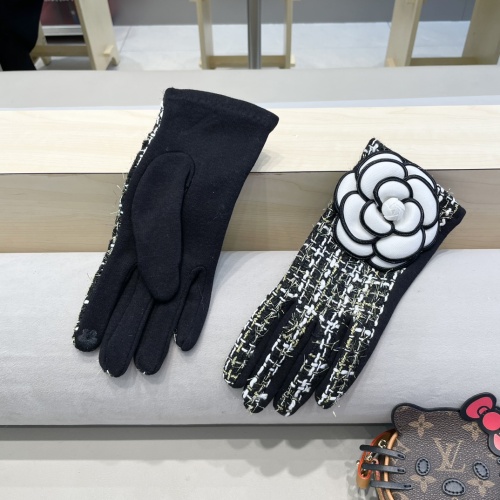 Cheap Chanel Gloves For Women #1249410 Replica Wholesale [$42.00 USD] [ITEM#1249410] on Replica Chanel Gloves