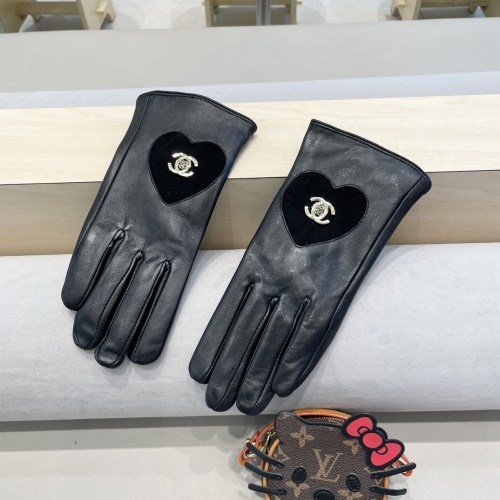 Cheap Chanel Gloves For Women #1249413 Replica Wholesale [$48.00 USD] [ITEM#1249413] on Replica Chanel Gloves