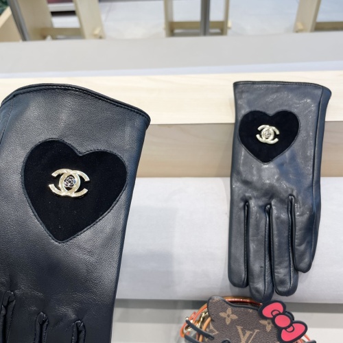 Cheap Chanel Gloves For Women #1249413 Replica Wholesale [$48.00 USD] [ITEM#1249413] on Replica Chanel Gloves