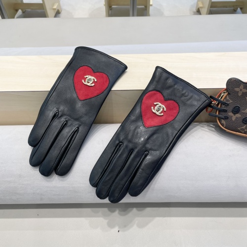 Cheap Chanel Gloves For Women #1249415 Replica Wholesale [$48.00 USD] [ITEM#1249415] on Replica Chanel Gloves