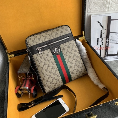 Cheap Gucci AAA Man Messenger Bags #1249417 Replica Wholesale [$82.00 USD] [ITEM#1249417] on Replica Gucci AAA Man Messenger Bags