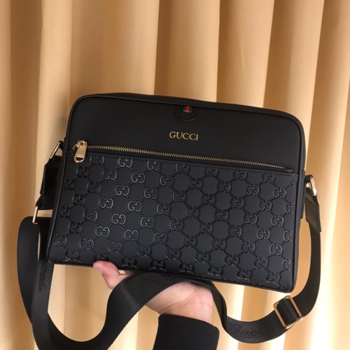 Cheap Gucci AAA Man Messenger Bags #1249418 Replica Wholesale [$88.00 USD] [ITEM#1249418] on Replica Gucci AAA Man Messenger Bags