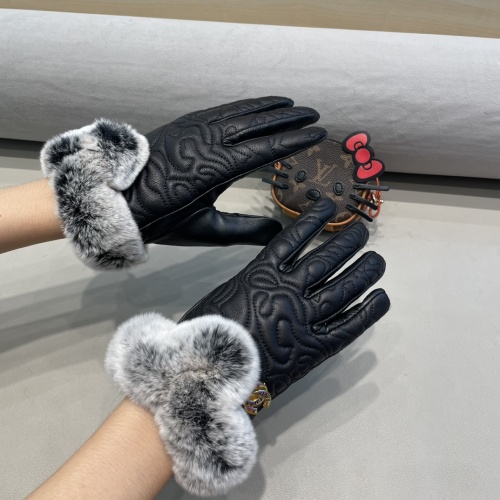 Cheap Chanel Gloves For Women #1249421 Replica Wholesale [$52.00 USD] [ITEM#1249421] on Replica Chanel Gloves