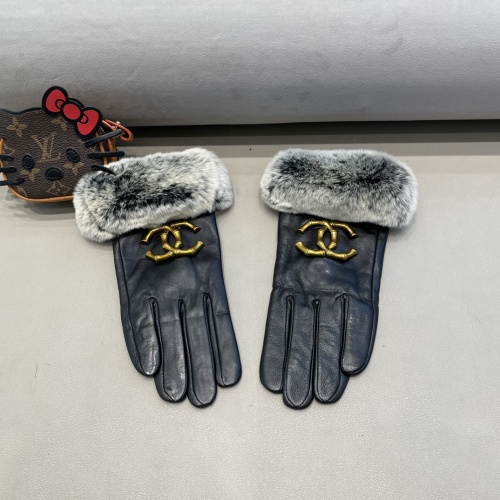 Cheap Chanel Gloves For Women #1249422 Replica Wholesale [$52.00 USD] [ITEM#1249422] on Replica Chanel Gloves