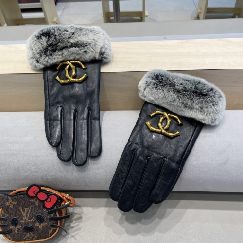 Cheap Chanel Gloves For Women #1249422 Replica Wholesale [$52.00 USD] [ITEM#1249422] on Replica Chanel Gloves