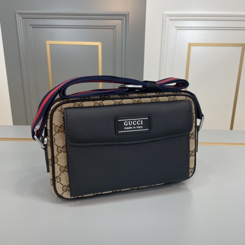 Cheap Gucci AAA Man Messenger Bags #1249423 Replica Wholesale [$102.00 USD] [ITEM#1249423] on Replica Gucci AAA Man Messenger Bags